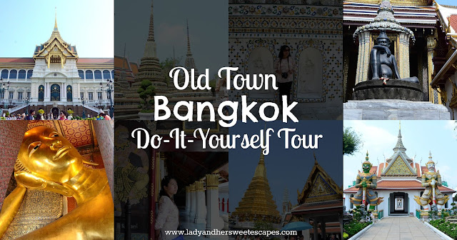 Old Town Bangkok DIY tour