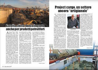 DIC 2017 PAG 53 - Project cargo, un settore  ancora “artigianale”   