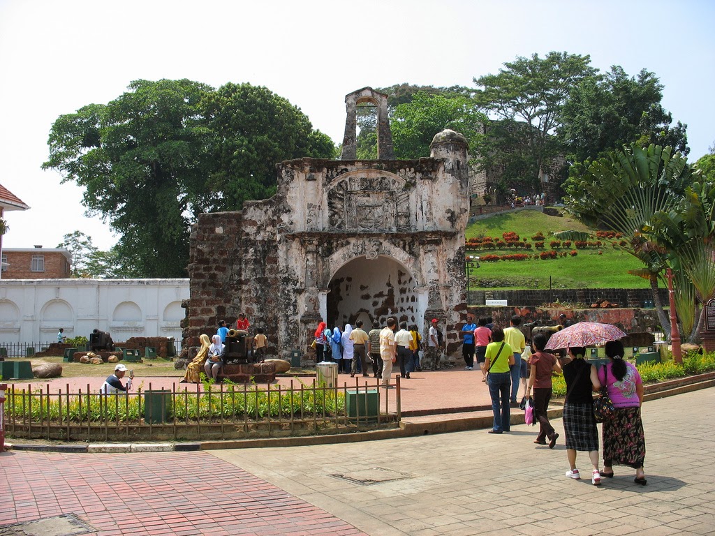 A Famosa Di Bandar Hilir Melaka Jom Bercuti Di Melaka