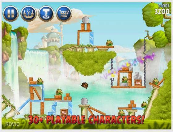 Download Angry Birds Star Wars II