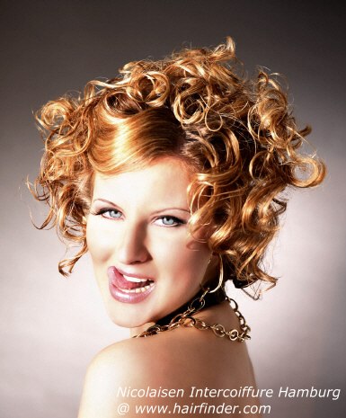 Trendy Frisuren mit Locken 2012-2013