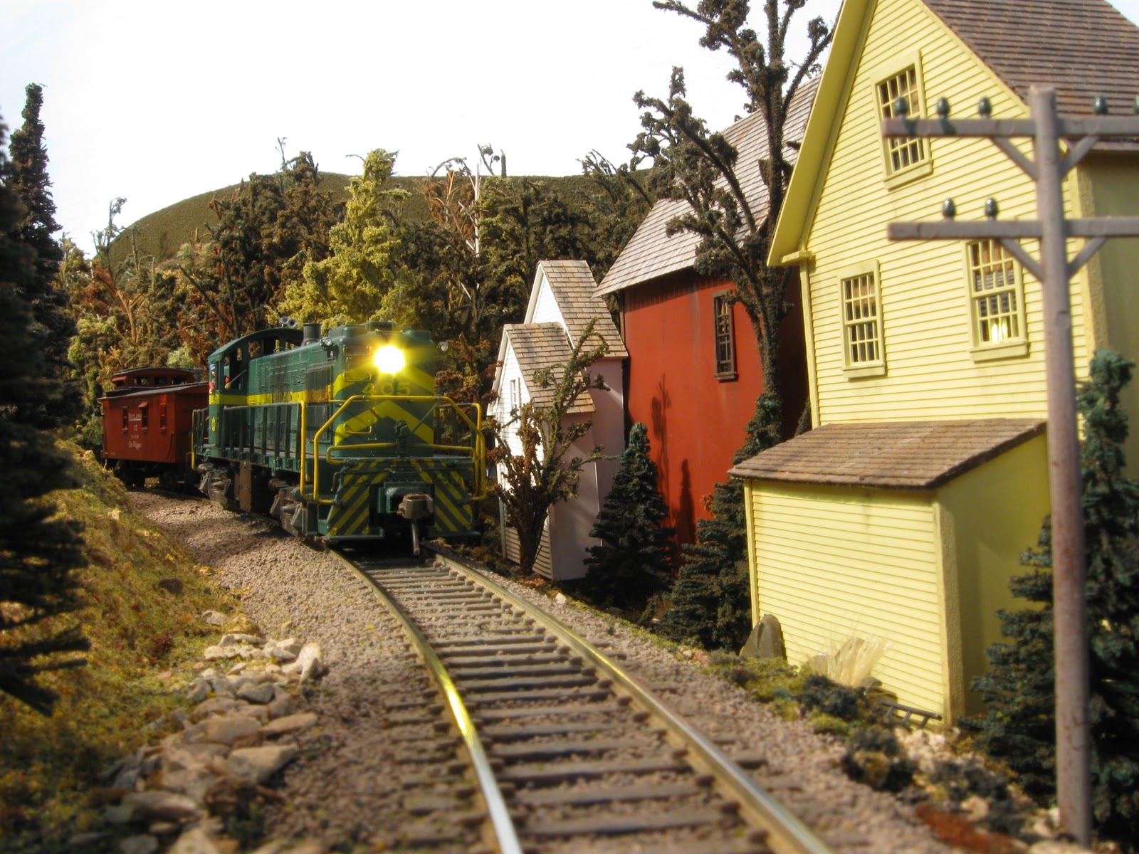  building flats at Proctorsville, Vermont on the White River Division