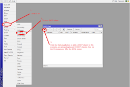 How To Configure Dhcp Customer On Mikrotk Router