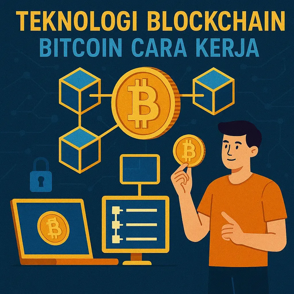 Teknologi blockchain Bitcoin cara kerja