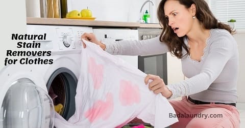 Removing Stains from Clothes Naturally