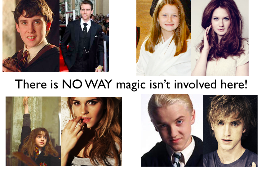 Magic In Real Life - There Is No Way Magic Isn't Involved Here! (Harry Potter Cast Members)