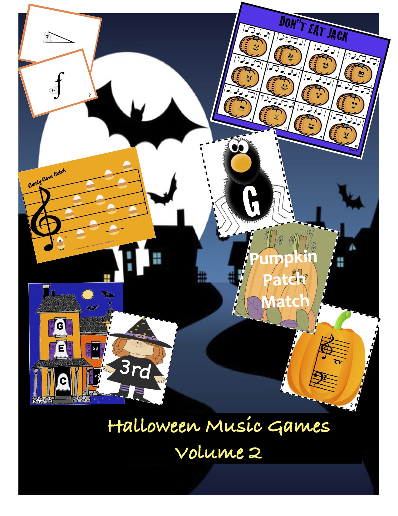 Check out Halloween Music Games Vol.1 for even more games and ...