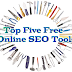 Top Five Free Online SEO Tools