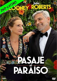 PASAJE AL PARAISO – TICKET TO PARADISE – DVD-5 – DUAL LATINO – 2022 – (VIP)