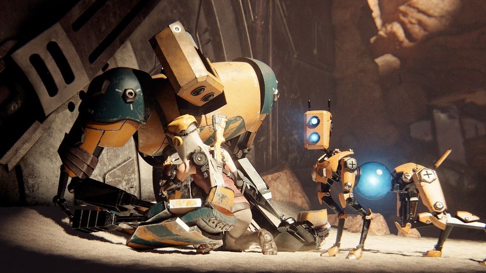 ReCore, Microsoft, Comcept, PC, Windows 10, Xbox One