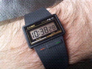 Which Watch Today Casio Pela FS 11