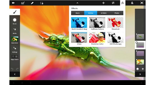 Photoshop android apk
