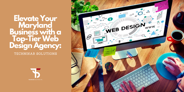 web design agency in Maryland