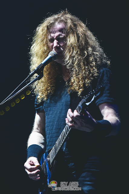 MEGADETH LIVE IN MALAYSIA 2017 Dave Mustaine Kiko Loureiro David Ellefson Dirk Verbeuren