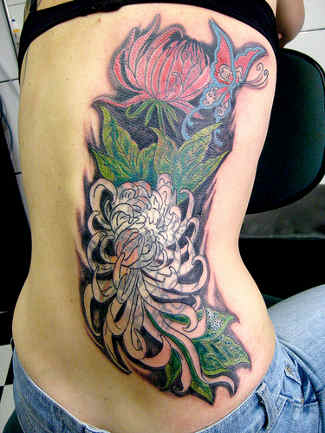 lotus flower tattoo