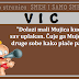 VIC: "Dolazi mali Mujica kući sav uplakan. Čuje ga Mujo iz druge sobe kako plače pa..."