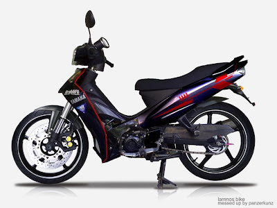 modifikasi yamaha vega, variasi yamaha vega