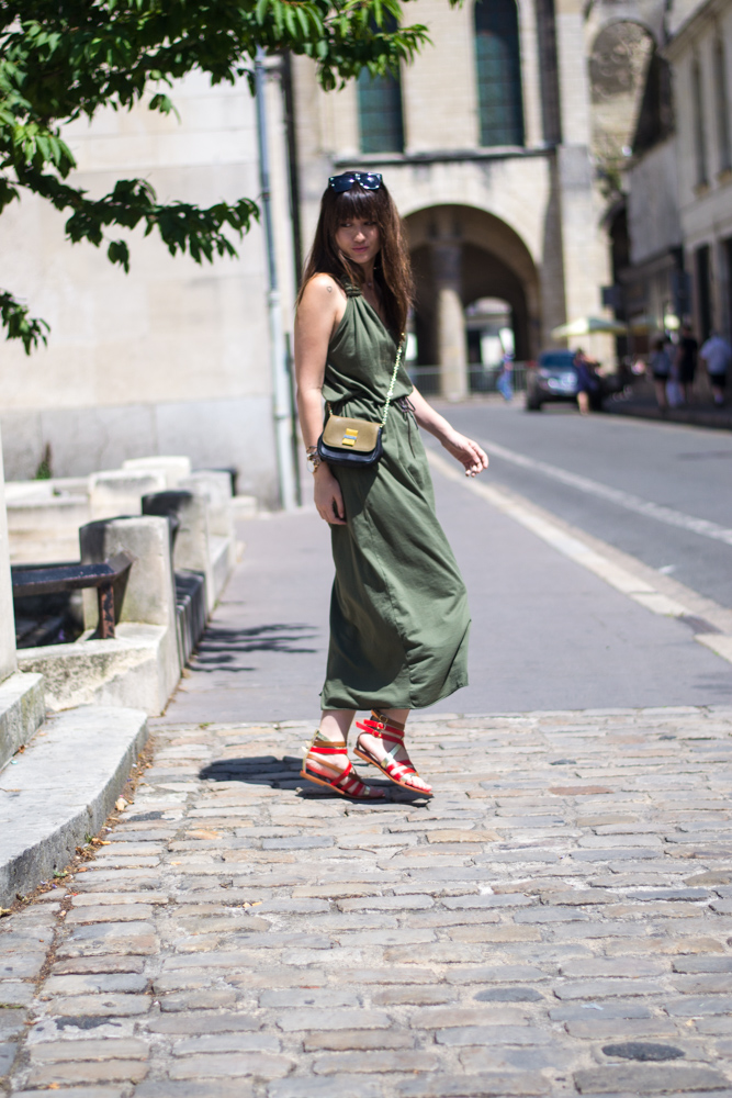 Paris streetstye, summer dress, look, womenswear blogger, meet me in paree