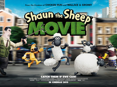 Shaun the Sheep Banner Poster 3