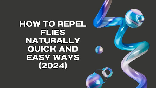 How to Repel Flies Naturally Quick and Easy Ways (2024)