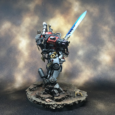 Grand Master in DreadKnight Armor final right side