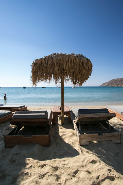 Spiaggia di Kalo Livadi-Mykonos