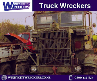 Truck Wreckers in Wellington