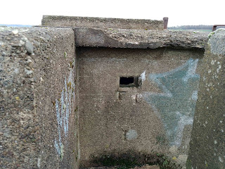 <img src="img_WW2 anti_aircraft site Castle Hil.jpg" alt="Images of bunkers">