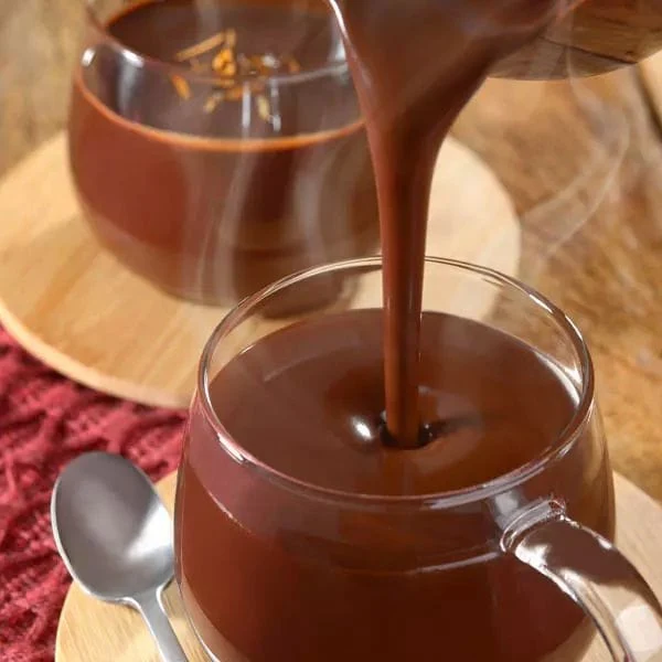 Receita chocolate quente cremoso