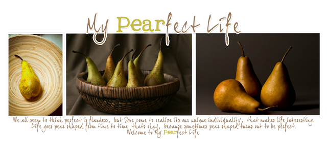 My Pearfect Life Blog Design