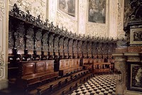 Choir of the Cathedral of S. Alessandro Martire in Bergamo