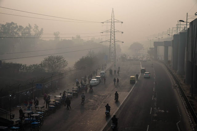 Indeks Kualitas Udara Buruk di New Delhi Sebabkan Penyakit Kardiovaskular dan Pernapasan.lelemuku.com.jpg