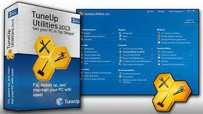 TuneUp Utilities 2013 v13.0.2013.194 Including Crack + Key