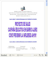 PROYECTO UNIVERSITARIO COMUNITARIO DE SALUD PREVENTIVA