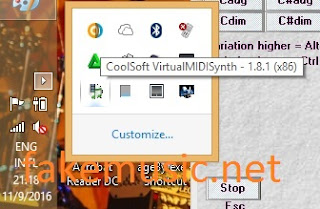 Cara Menggabungkan One Man Band (OMB) Dengan CoolSoft VirtualMIDISynth