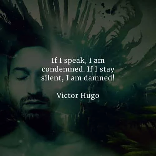 Famous quotes and sayings by Victor Hugo