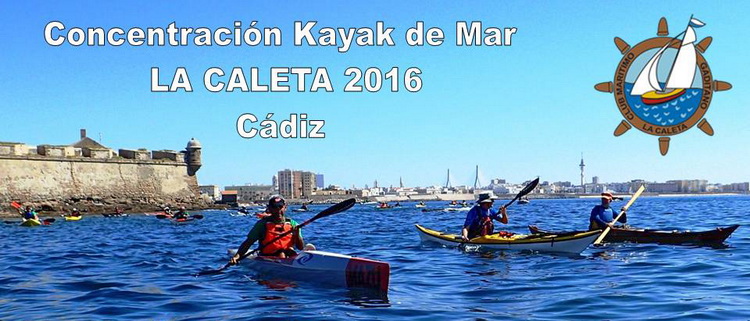Concentración Kayak de Mar La Caleta 2016