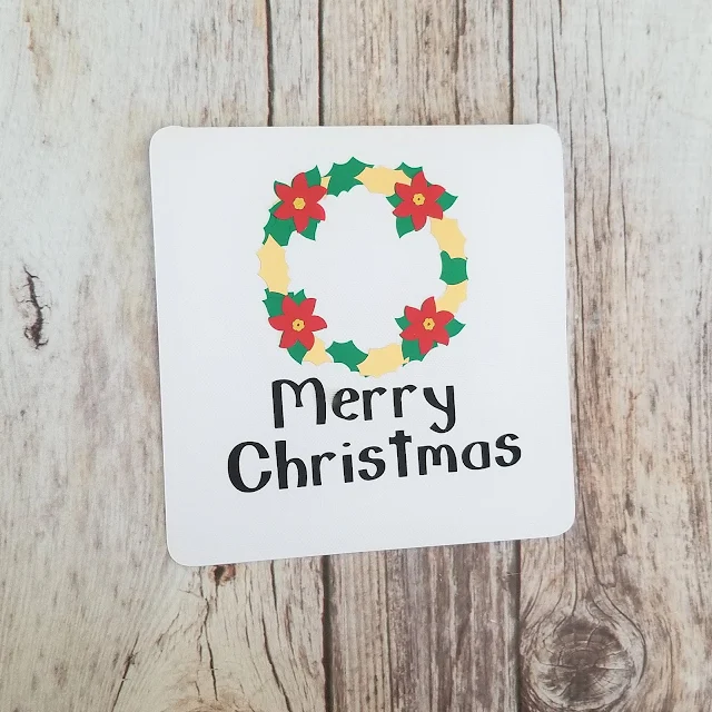 Wreath Christmas Cards