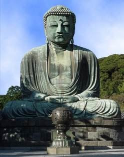 patung budha jepang