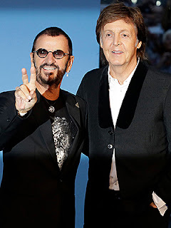 Paul and Ringo