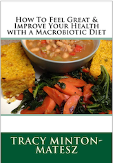 FREE vegan macrobiotic e-book