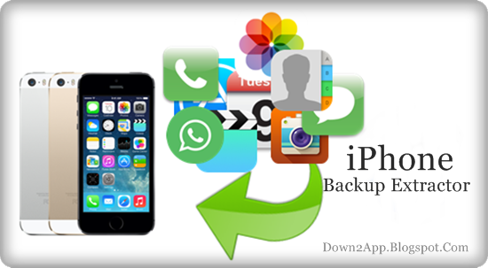 iPhone Backup Extractor 6.0.7.1020-Win