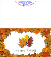 Autumn Thank You Cards1