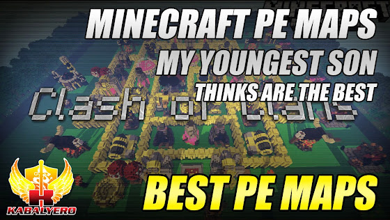 Best PE Maps - Minecraft PE Maps My Youngest Son Thinks Are The Best