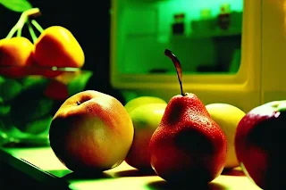 Mixed Fruits AI Art Image
