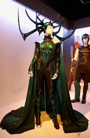 Cate Blanchett Hela costume Thor Ragnarok