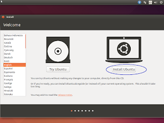 Cara Instal Linux Ubuntu Di Komputer