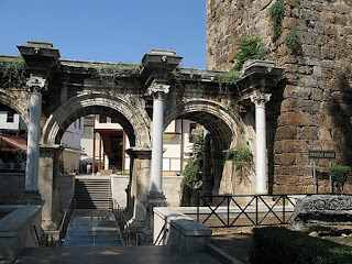 Hadrian's Gate-Antalya, Turkey