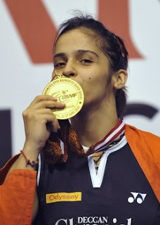 Saina Nehwal Beautiful Badminton Girl