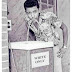 Black man drinking at white only fountain in 1964 (Picture)